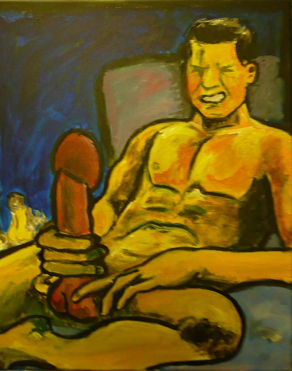 Art Masturbating